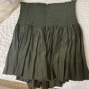 Green KOCH skirt